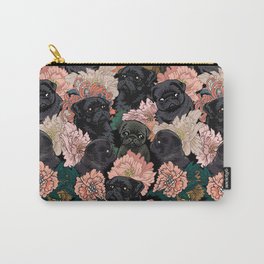 Because Black Pug Carry-All Pouch