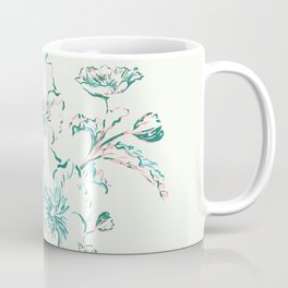 Garden Haze Botanicals - Tropical Colors Coffee Mug