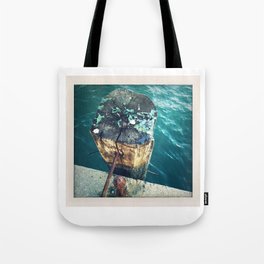 Retro Port of San Francisco photo for your wall or anywhere you want to take The Bay with you!  Tote Bag