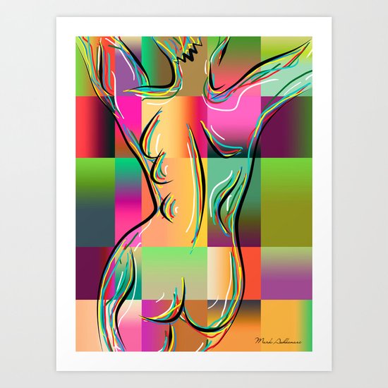 sexy Art Print