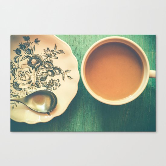 Wake Up Call Canvas Print