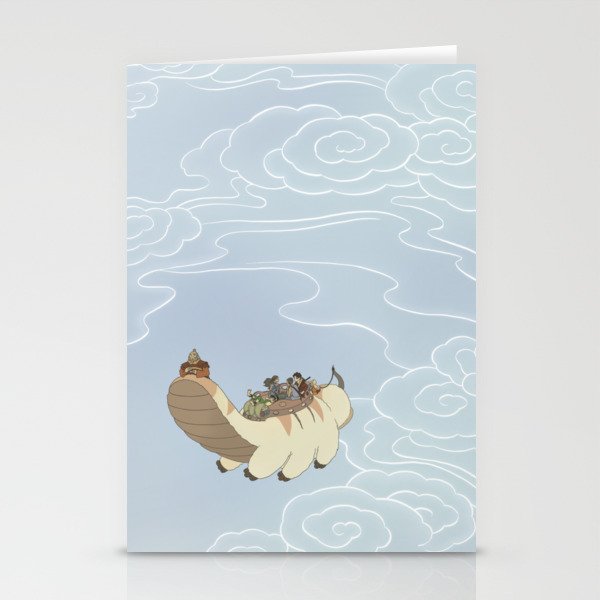 Team Avatar in the Sky Stationery Cards