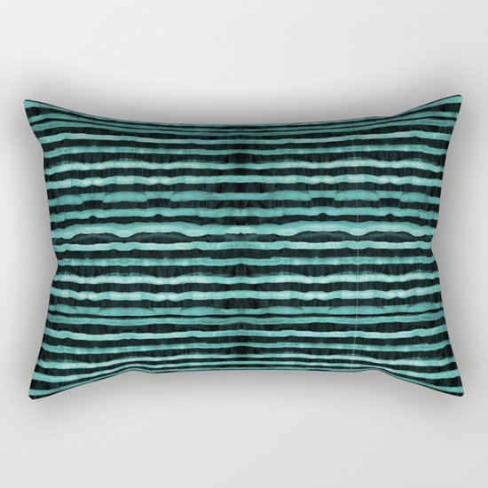Neon stripes Rectangular Pillow
