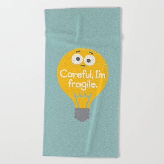 Light Sensitive Beach Towel