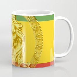 Conquering Lion of Judah Reggae Master Coffee Mug