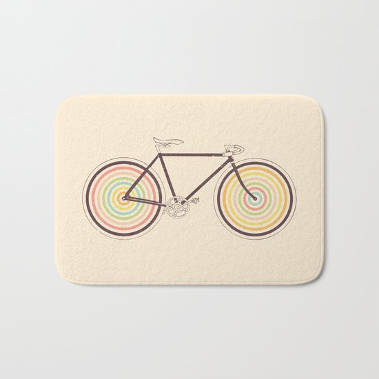 Velocolor Bath Mat