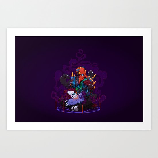 Chrysalis Art Print