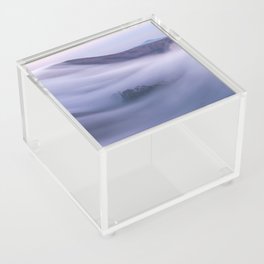 Fog Waves Acrylic Box