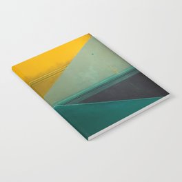 Abstract color splash Notebook