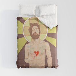 Sacred Heart Comforter