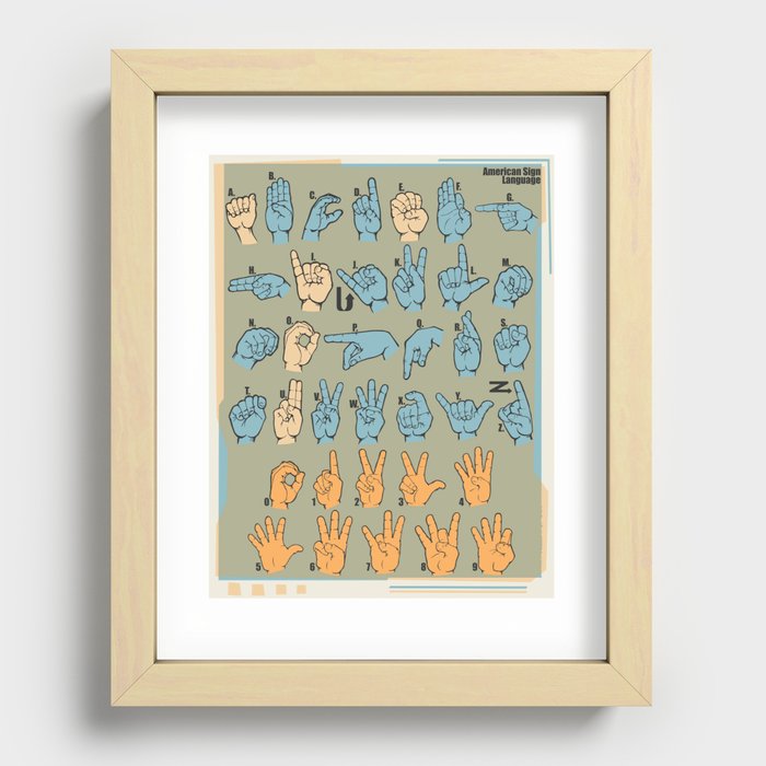 Recessed Framed Print