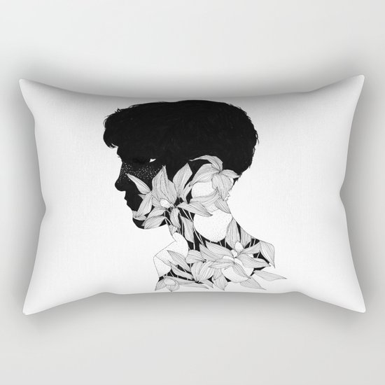 There is still room to grow Rectangular Pillow