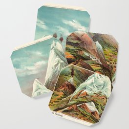 "View of Nature in Ascending Regions" by Levi Walter Yaggy, 1893 Coaster