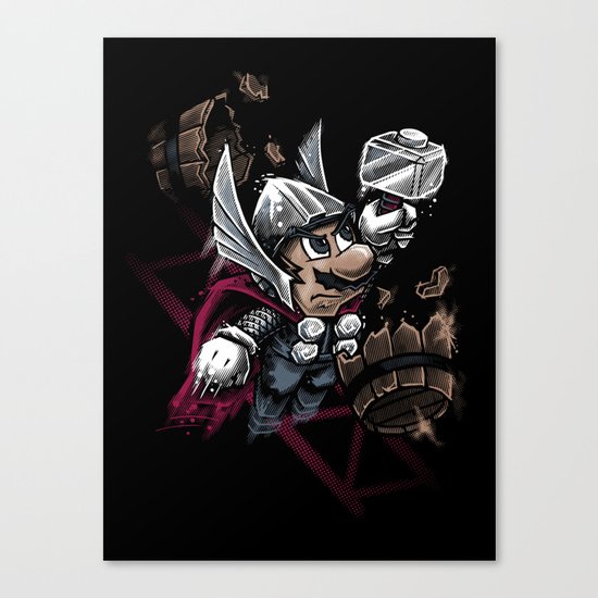 Thorio Canvas Print