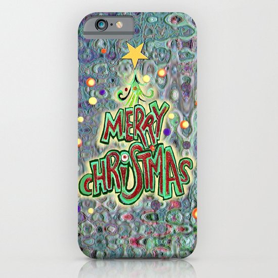 Merry Christmas iPhone & iPod Case