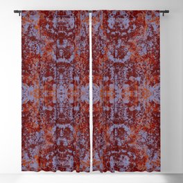 Colorful Abstract Decorative Boho Chic Style Mandala - Iloma Blackout Curtain
