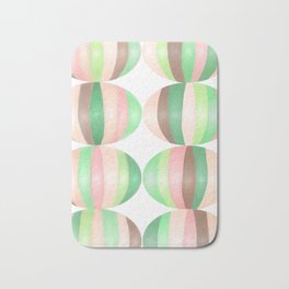 Avocado Acorn Bath Mat