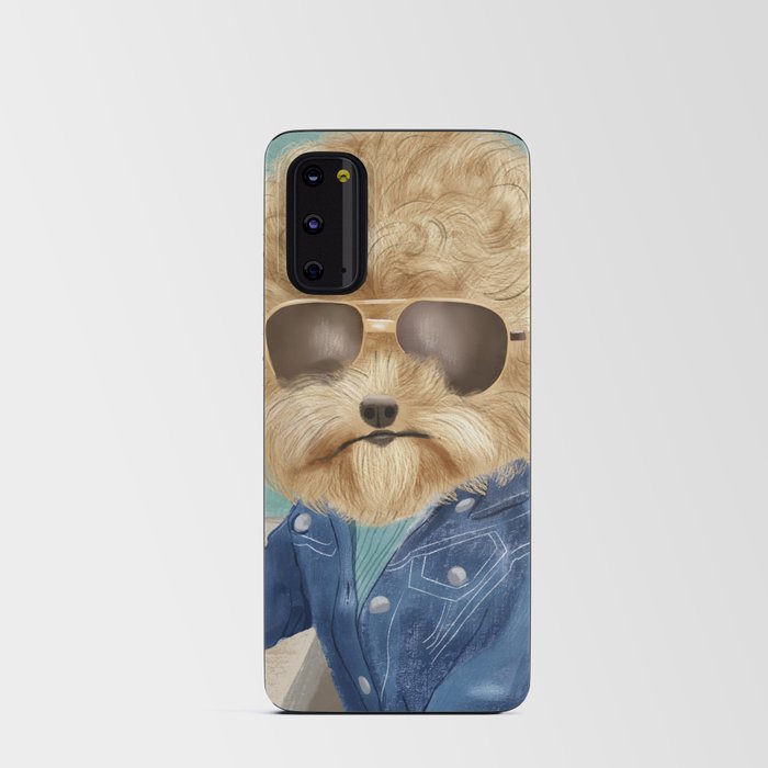 Calvin the Yorkie Android Card Case