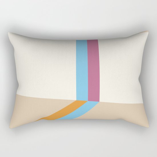 Poligonal 177 Rectangular Pillow