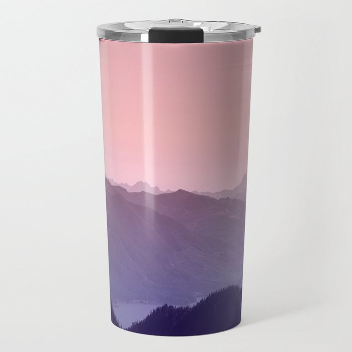The Song of the Mountains Travel Mug