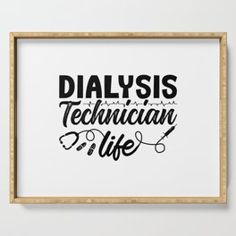 Nephrology Dialysis Nurse Dialysis Technician Life Serving Tray