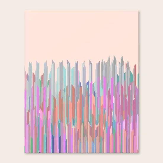 Graphic 1 Canvas Print