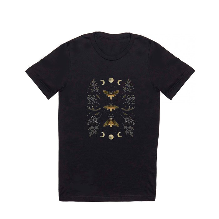 Death Head Moths Night T Shirt