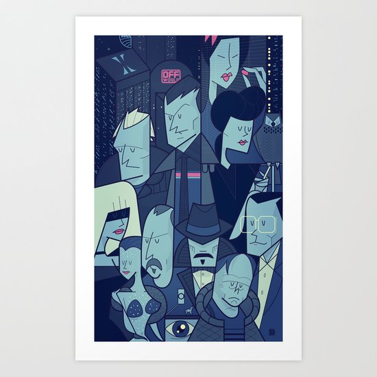 Blade Runner Art Print