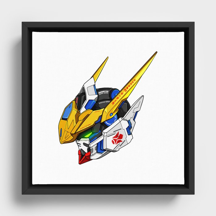 Gundam Framed Canvas