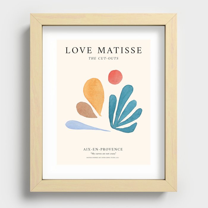 Recessed Framed Print