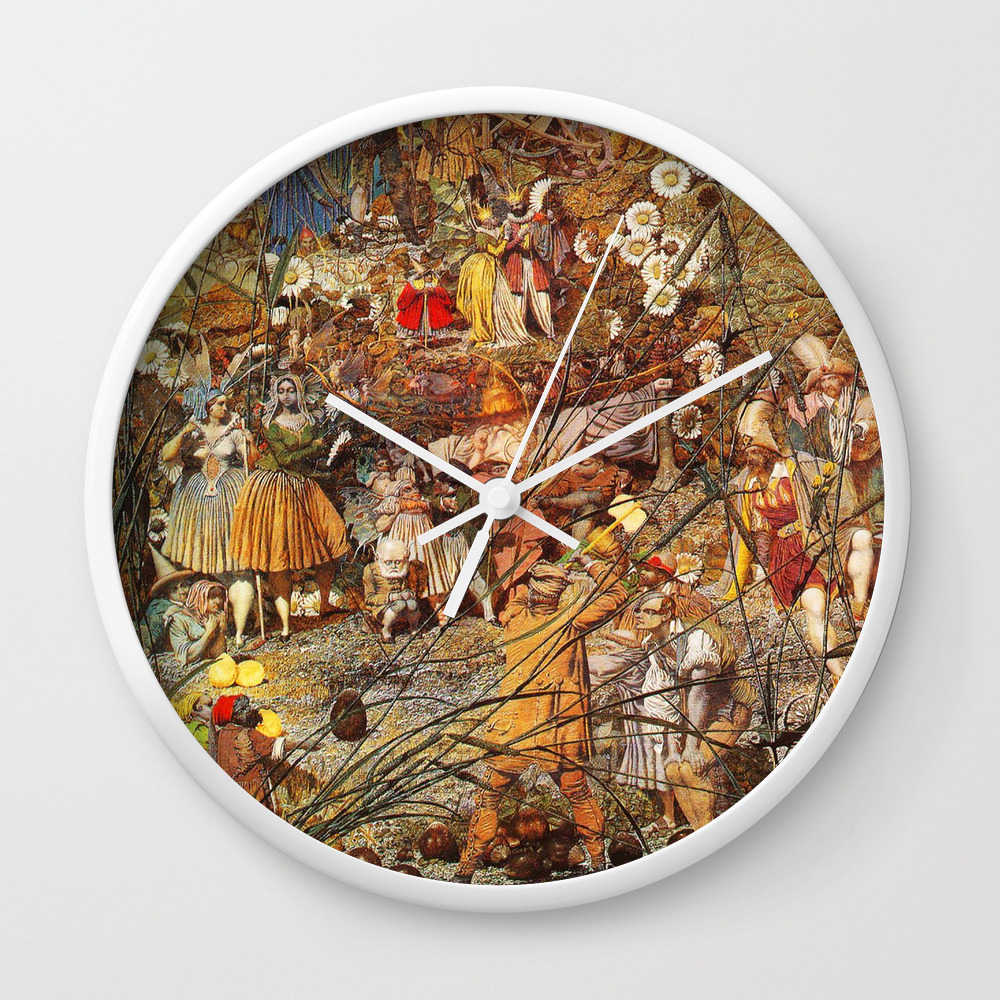 The Fairy Feller/'s Master Stroke Poster Mouse Mat Richard Dadd Art Mouse Pad Gift