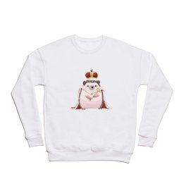Royal Hedgehog Crewneck Sweatshirt