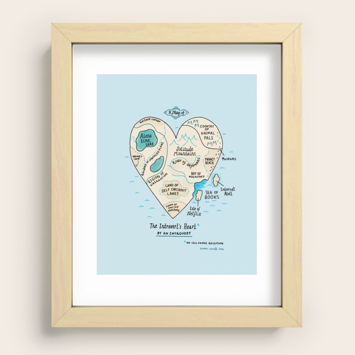 Recessed Framed Print