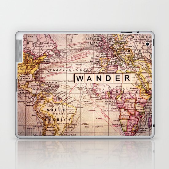 wander Laptop & iPad Skin
