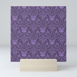 Purple Victorian Gothic Mini Art Print