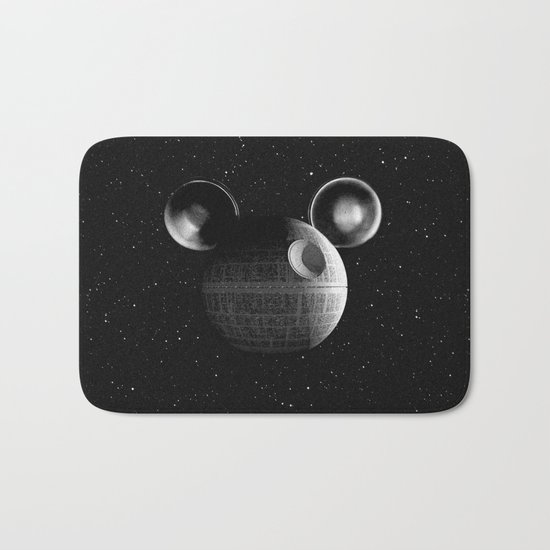 That's no moon... Disney Death Star Bath Mat