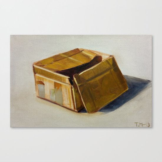 box Canvas Print