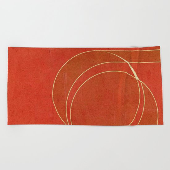 Bulan (Moon) Beach Towel