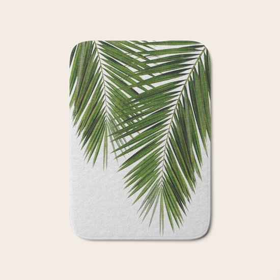 Palm Leaf II Bath Mat