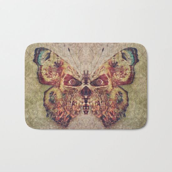 Butterfly I Bath Mat