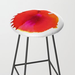 Girl Bird Bar Stool