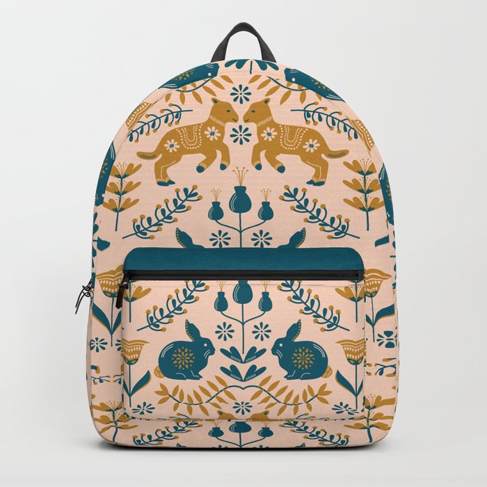 Bunny And Lamb (Zest) Backpack