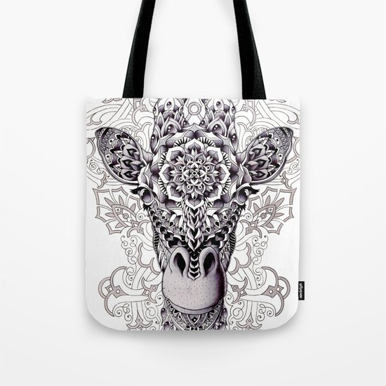 Giraffe Tote Bag