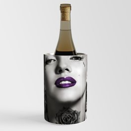 Marilyn Tattoo Art Monroe Wine Chiller