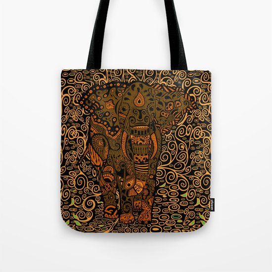 Aztec Elephant with floral Pattern iPhone 4 4s 5 5c 6, pillow case, mugs and tshirt Tote Bag