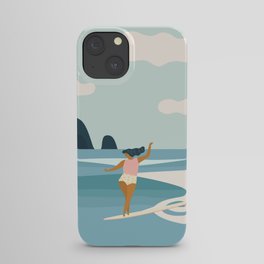 Wave Sisters iPhone Case