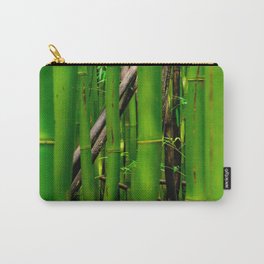 Bamboo Forest Carry-All Pouch