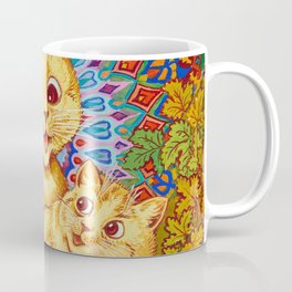  Mother with Kitten by Louis Wain Coffee Mug