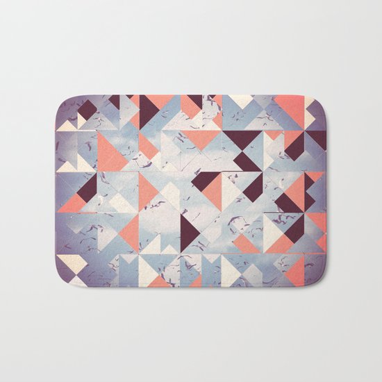 Abstract Sky Bath Mat