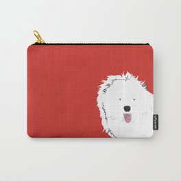 Old English Sheepdog Carry-All Pouch